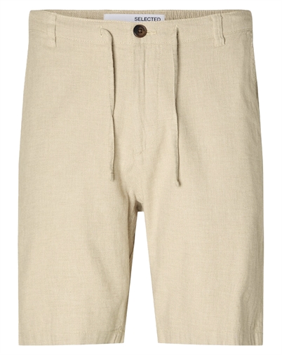 Selected - SLHRegular - Brody Linen Shorts - Incense